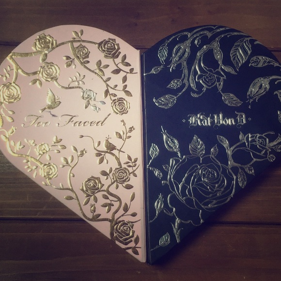 Kat Von D Other - 🖤💋Too Faced/Kat Von D Better Together Palette